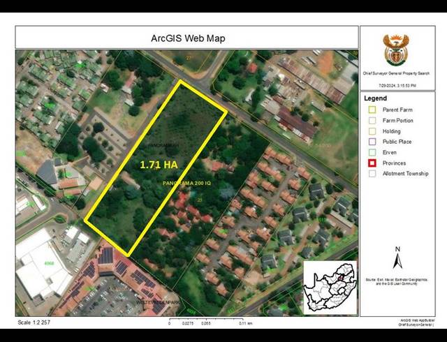 LAND FOR SALE IN WELTEVREDEN PARK